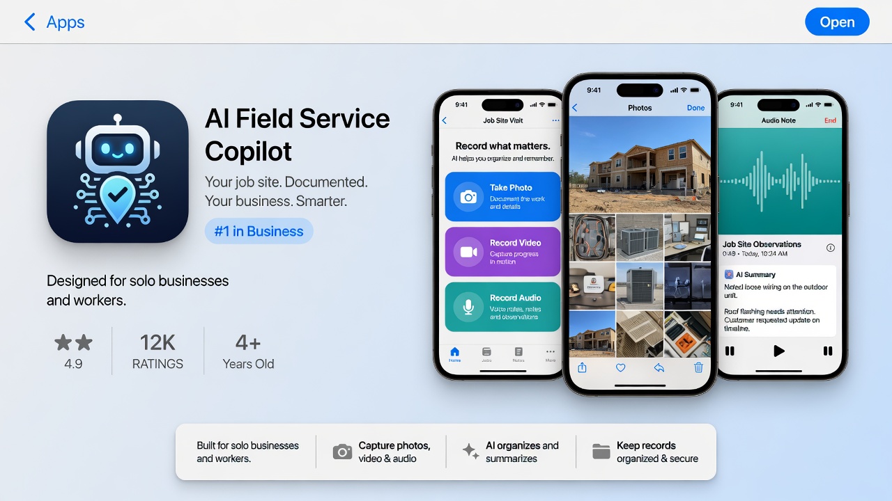 AI solo worker copilot by infused Ideas