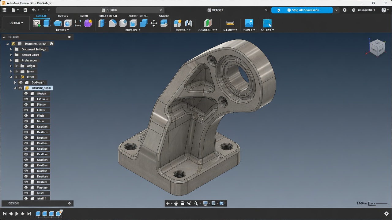 3D product modeling and prototyping at infused Ideas